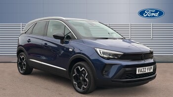 Vauxhall Crossland 1.2 Turbo [130] Ultimate 5dr Petrol Hatchback